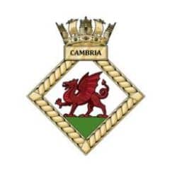 HMS Cambria Logo