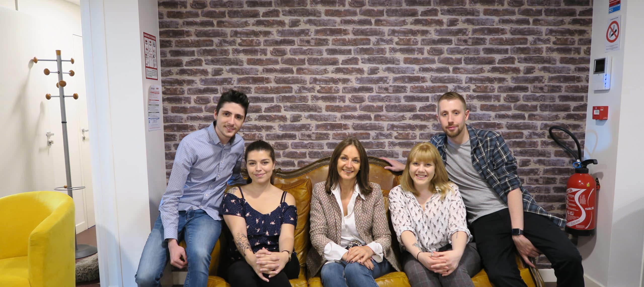 Photo of ONCREE team