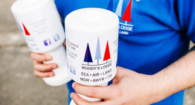 Fundraising for Woody's Lodge