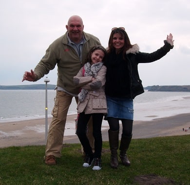 Nigel, Karen and Tabatha | Woody's Lodge