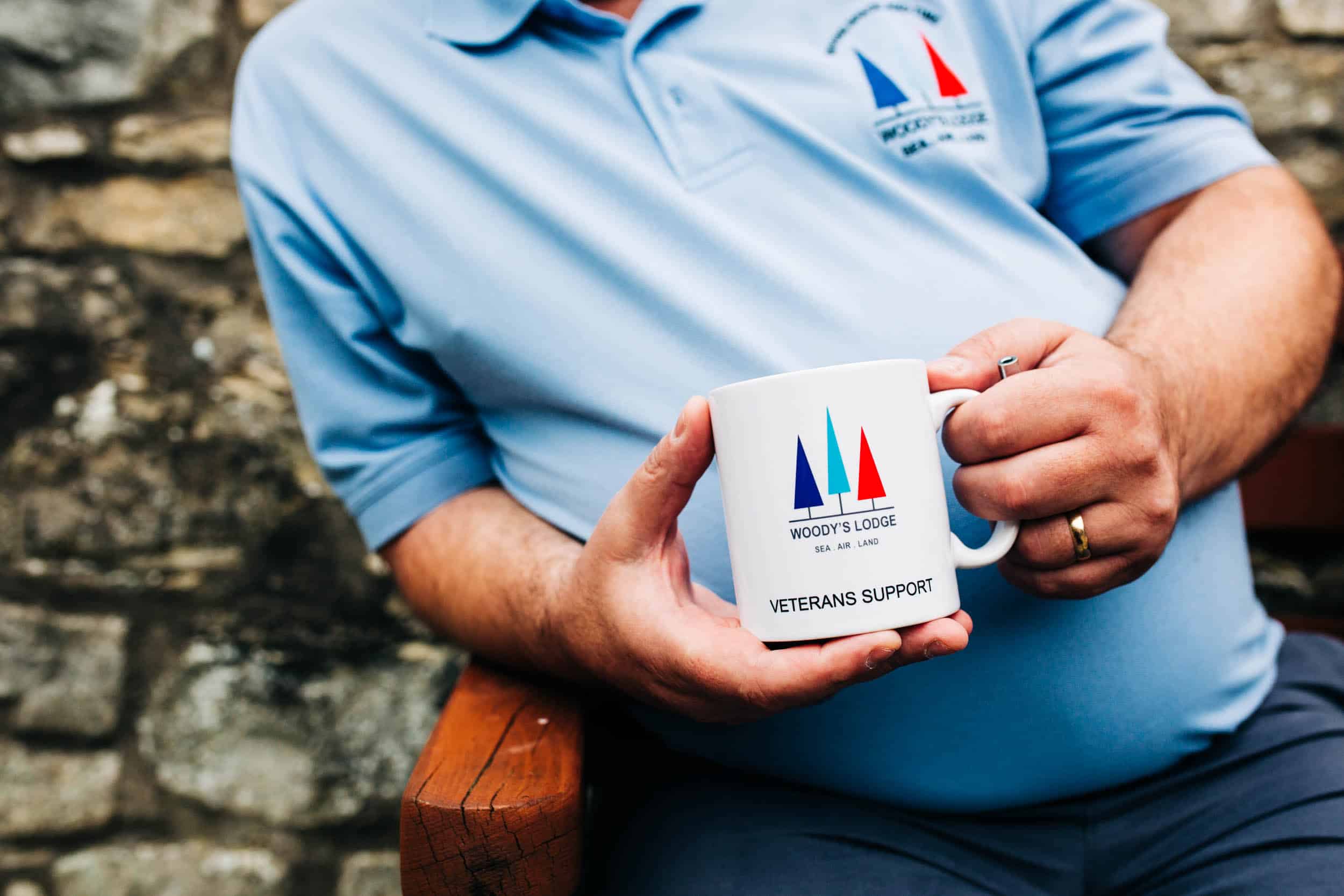 Woody's Lodge Mug | Armed Forces Support