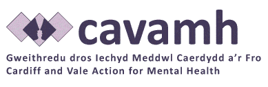 Cardiff and Vale Action for Mental Health Logo
