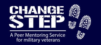 Change Step Veterans Services Logo