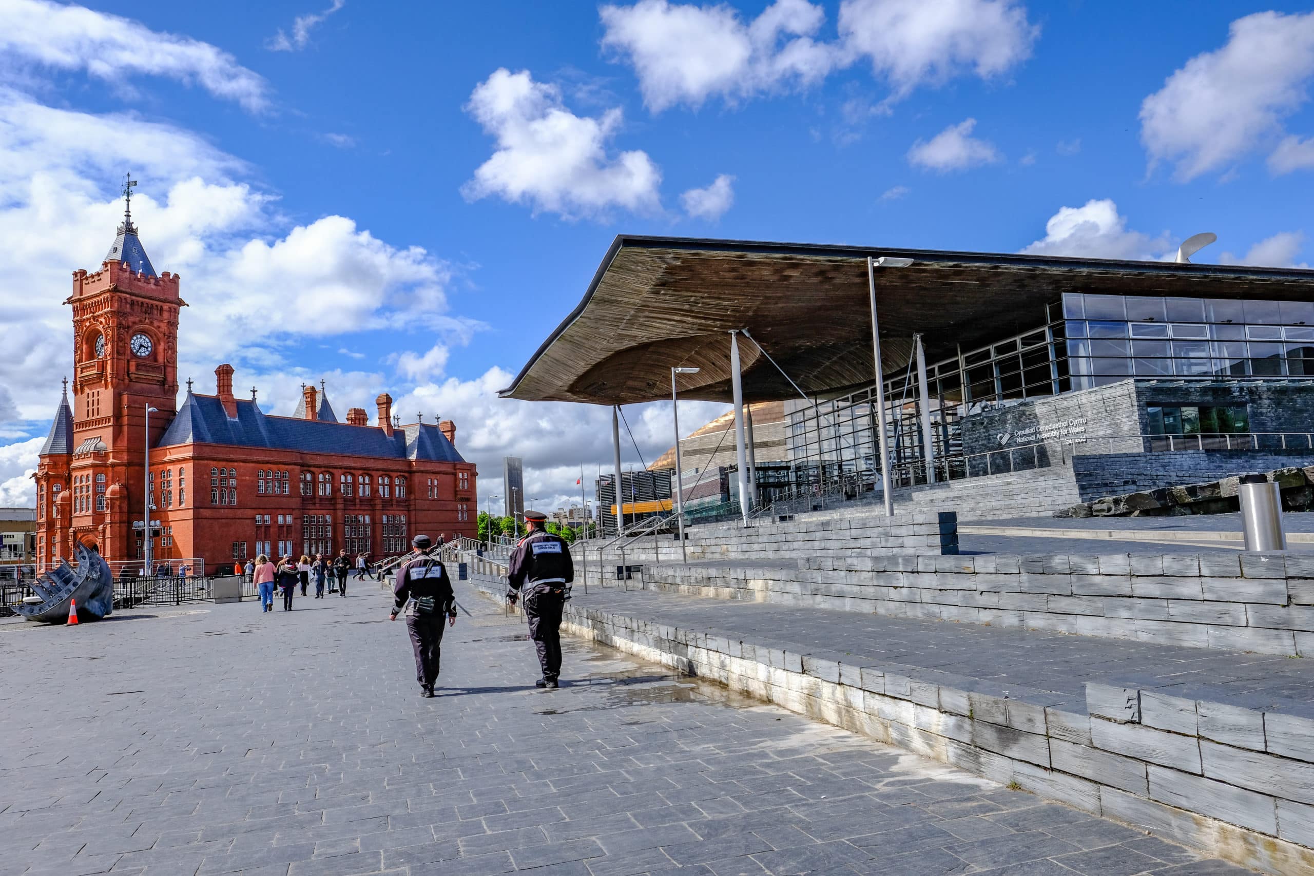 Welsh Government Buildings, Cardiff City