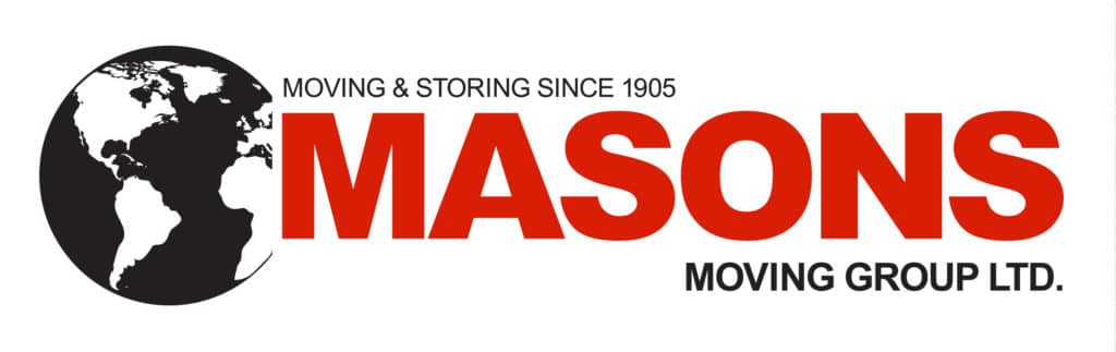 Masons Moving Group Logo