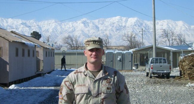 Photo of Nick in Afghanistan | Our Team
