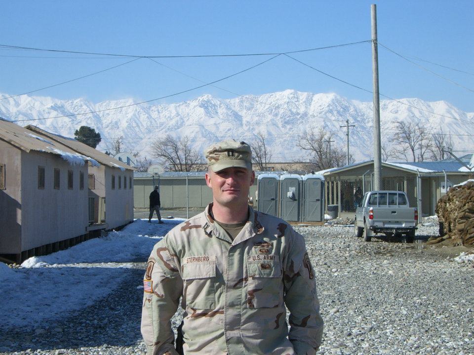 Photo of Nick in Afghanistan | Our Team