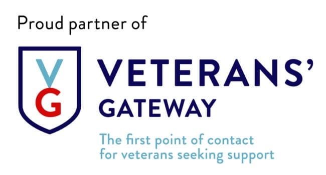 Veterans' Gateway Partnership logo