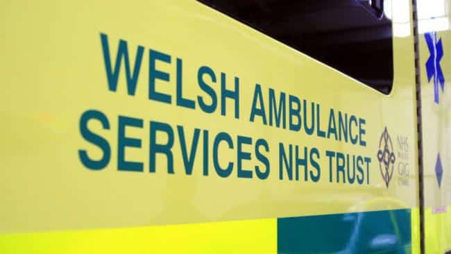 Welsh Ambulance Services Mental Health Support