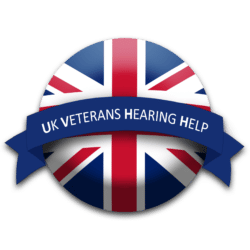 UK Veterans Hearing Help Logo