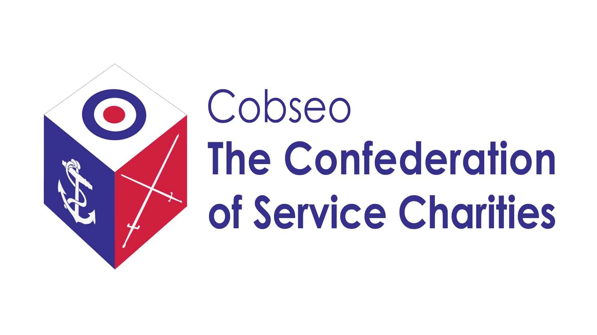 Cobseo, Confederation of Service Charities logo
