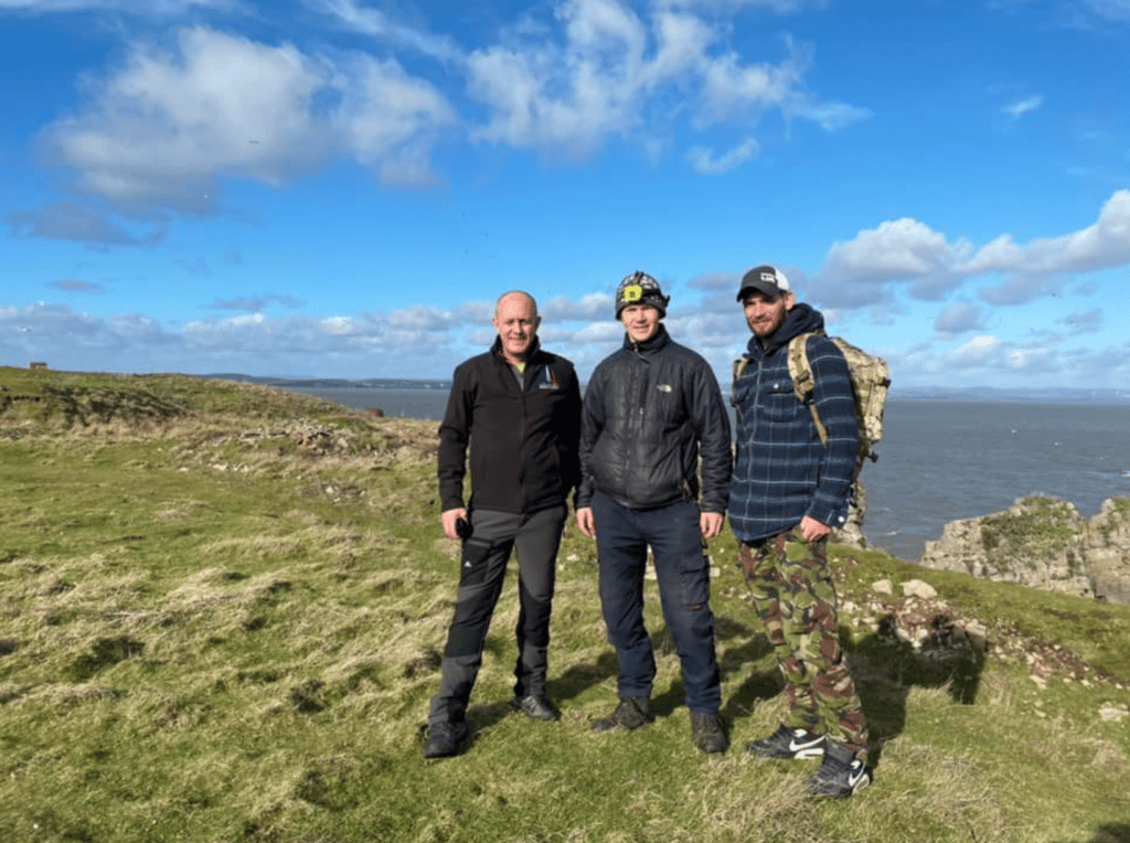 flat holm island woodys lodge