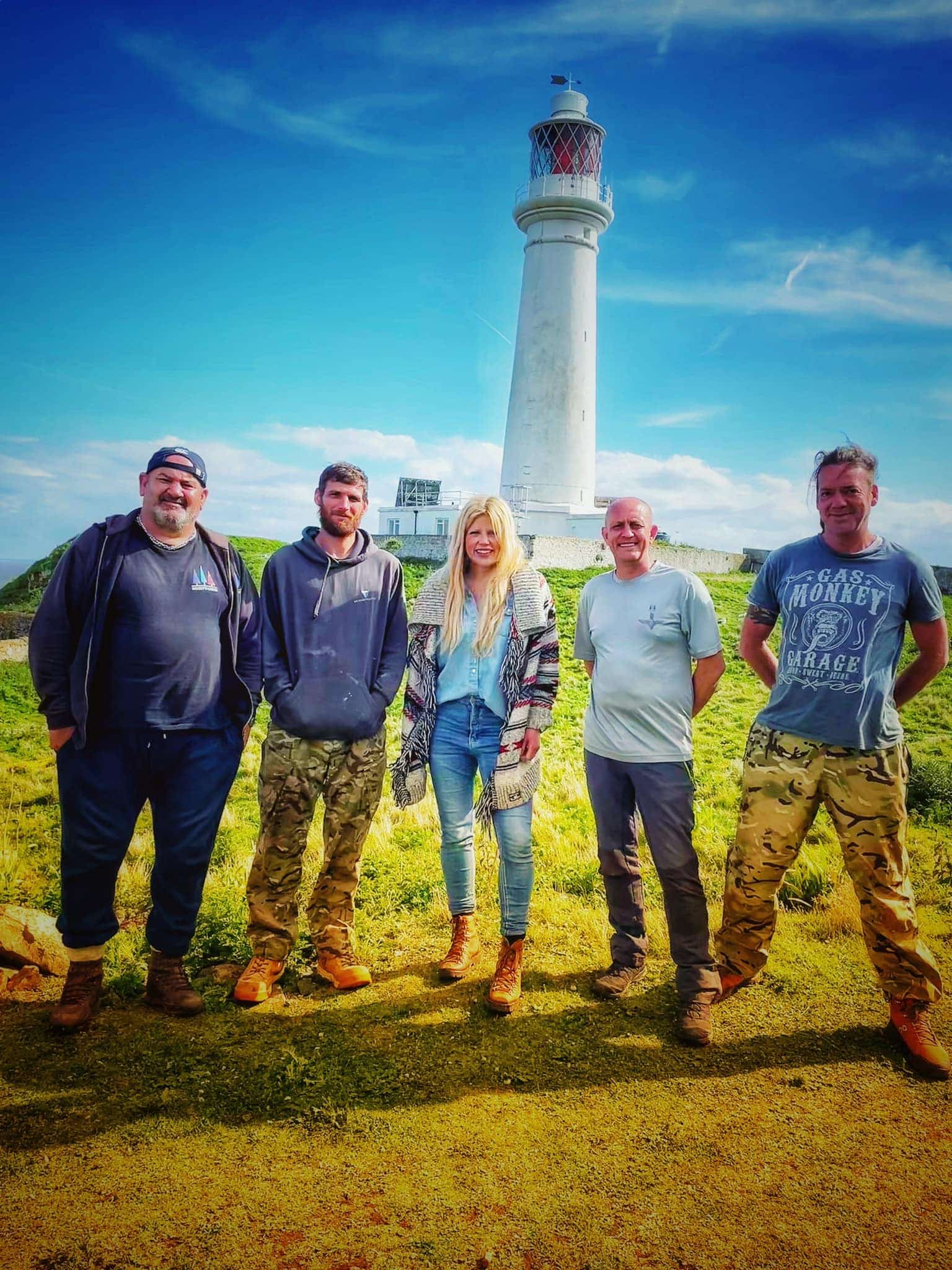 flat holm island woodys lodge