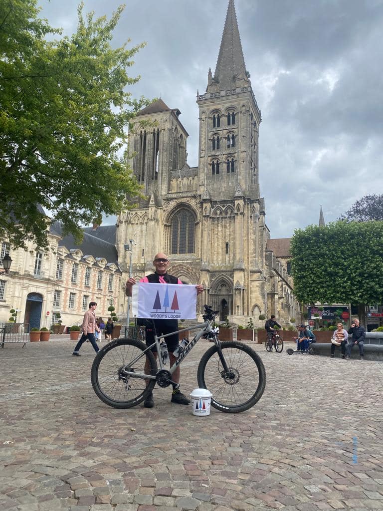 Woodys lodge cycle race