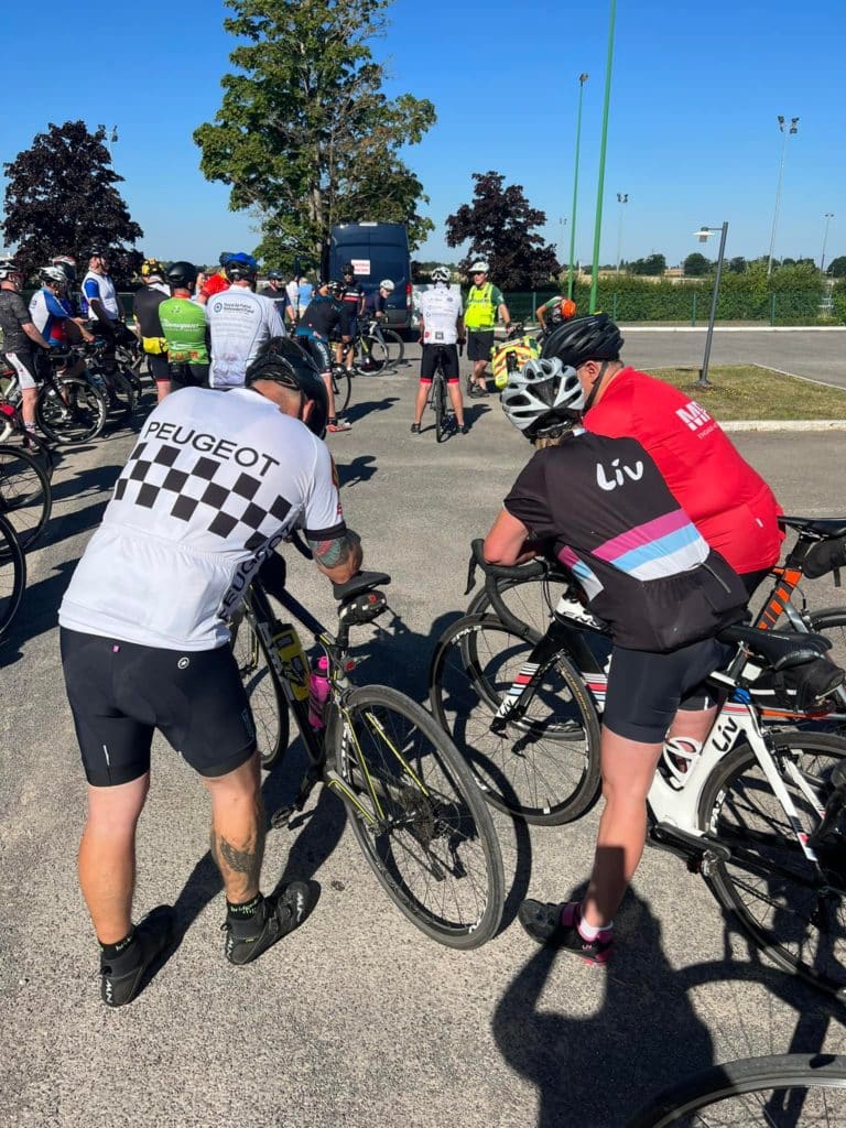 Woodys lodge cycle race paris