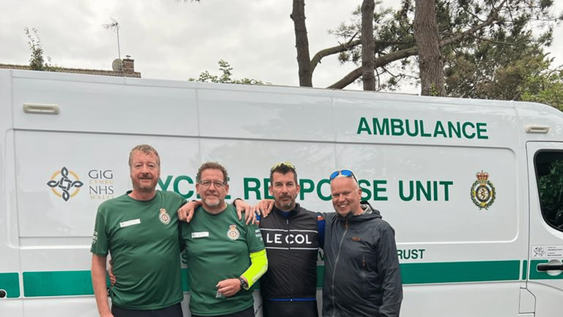 The Welsh Ambulance Service supports Woody’s Lodge