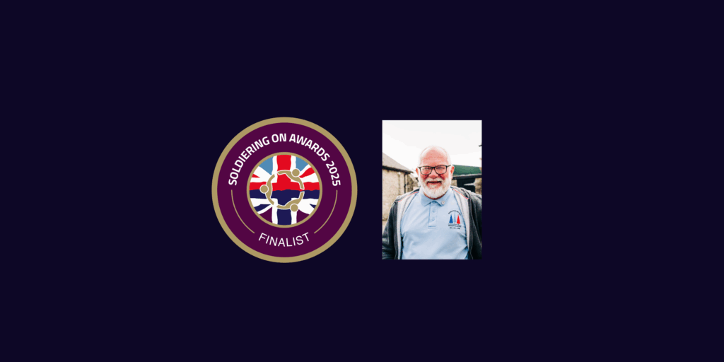 Armed Forces Community Support leads to award nomination for Woody's Lodge Co-Chair