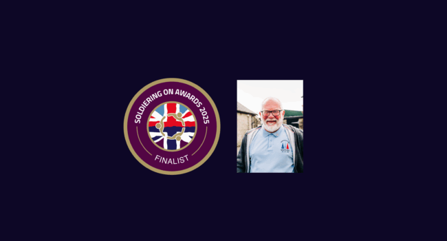 Armed Forces Community Support leads to award nomination for Woody's Lodge Co-Chair