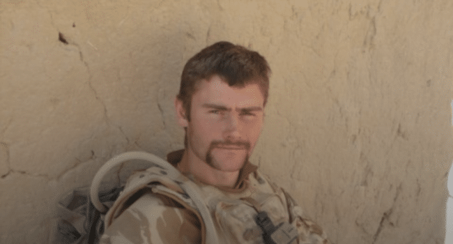 Woody is the reason behind our veteran charity