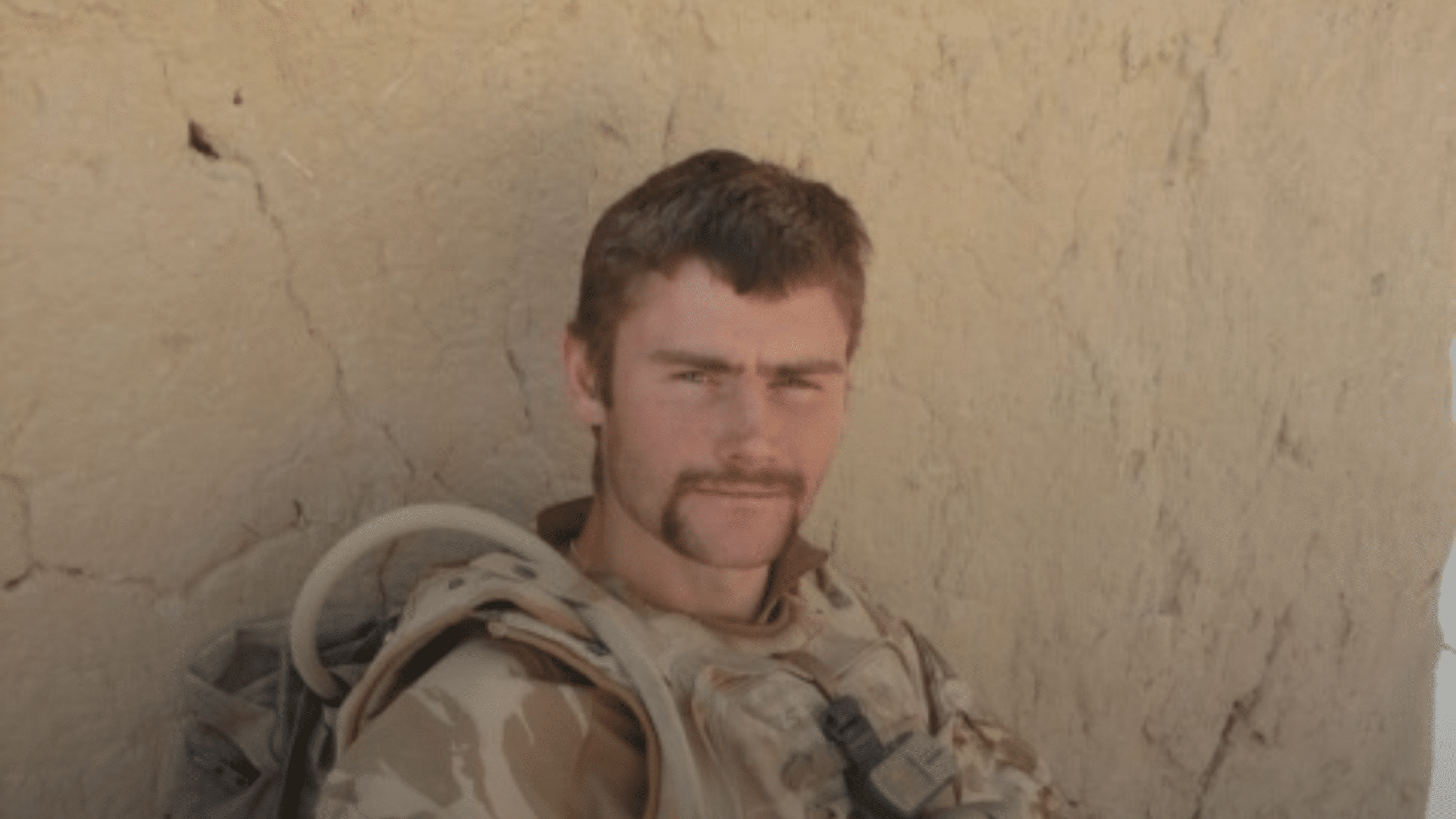 Woody is the reason behind our veteran charity